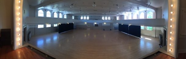 The Central District's Washington Hall is fully restored and ready for audiences. Photo by Kji Kelly, Historic Seattle.