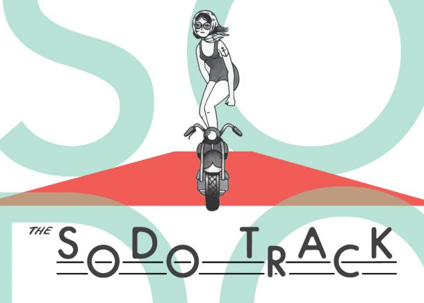 SODO Track artwork by Kyler Martz.