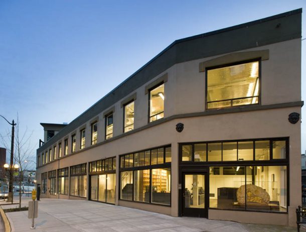 4Culture and the Tashiro Kaplan building. © Photo by William Wright.
