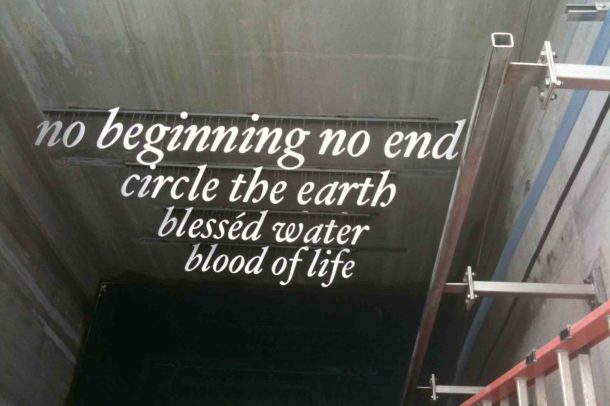 Featured image for …no beginning no end/circle the earth/blessed water/blood of life…