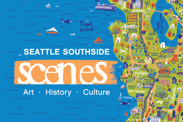 Seattle Southside Scenes Art History Culture