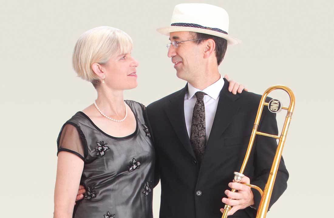 Featured image for Clif and Nelda’s little BIG Band