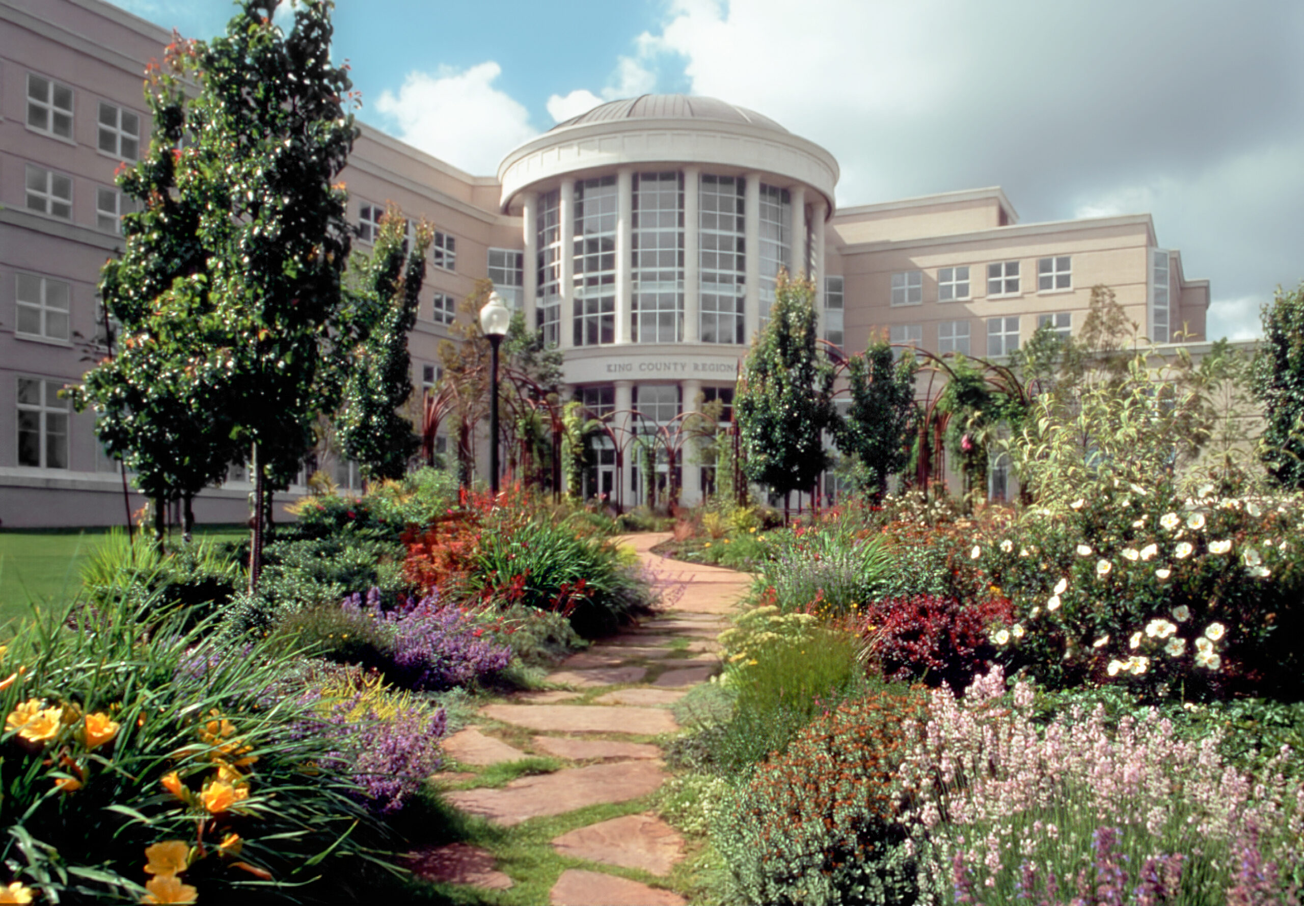 Justice Garden Path - 4Culture